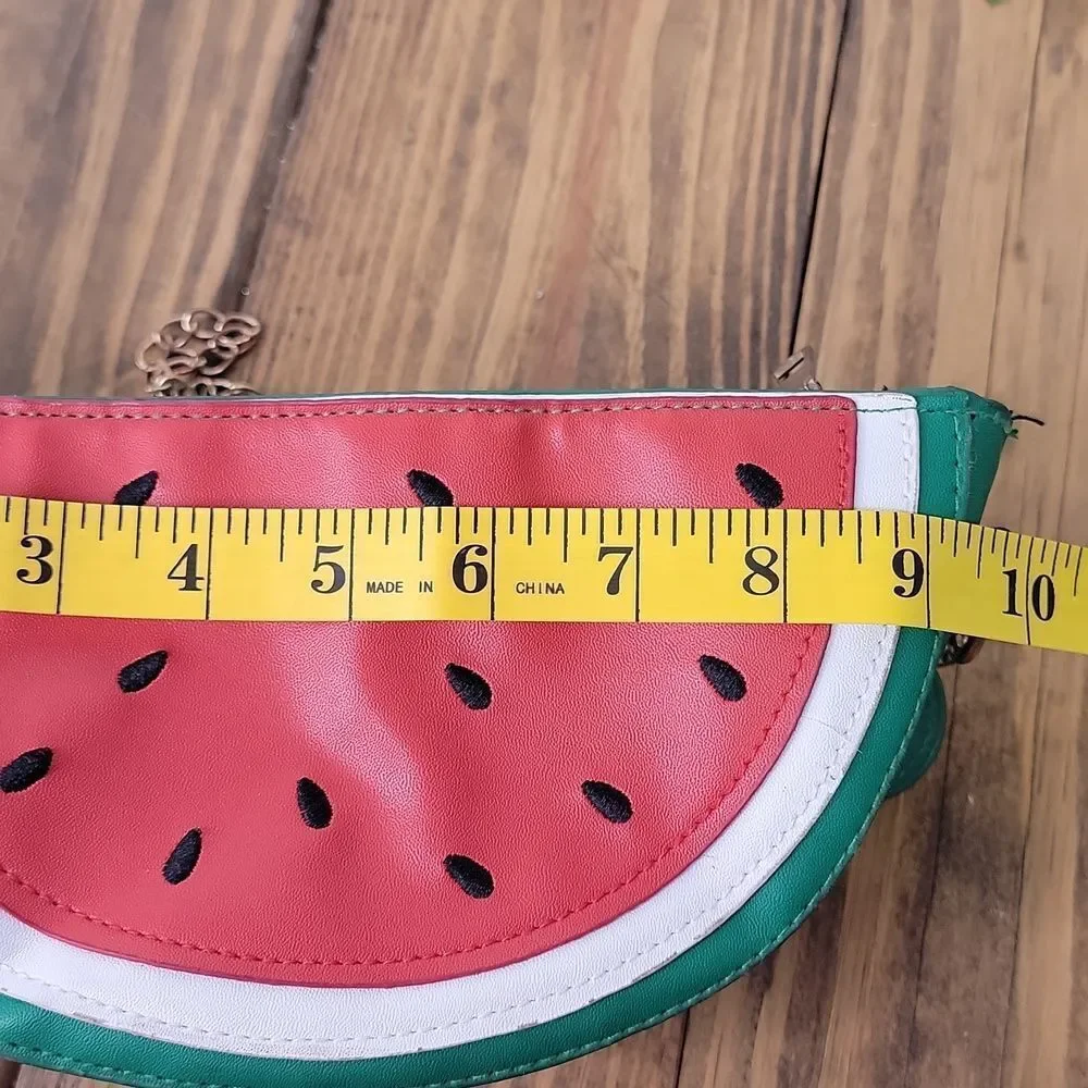 Watermelon Slice Crossbody Bag. So Dang Cute! Like New